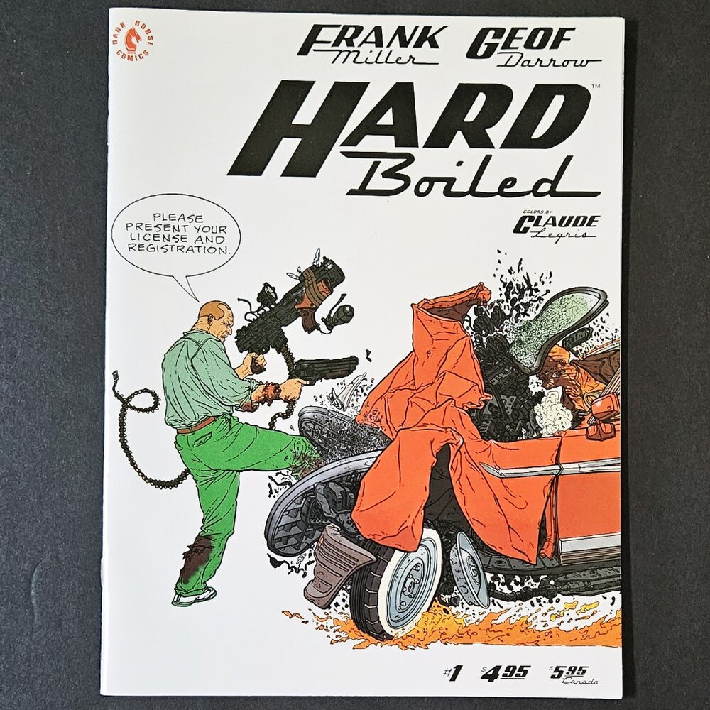 Hard Boiled Miniseries #1 (1990)